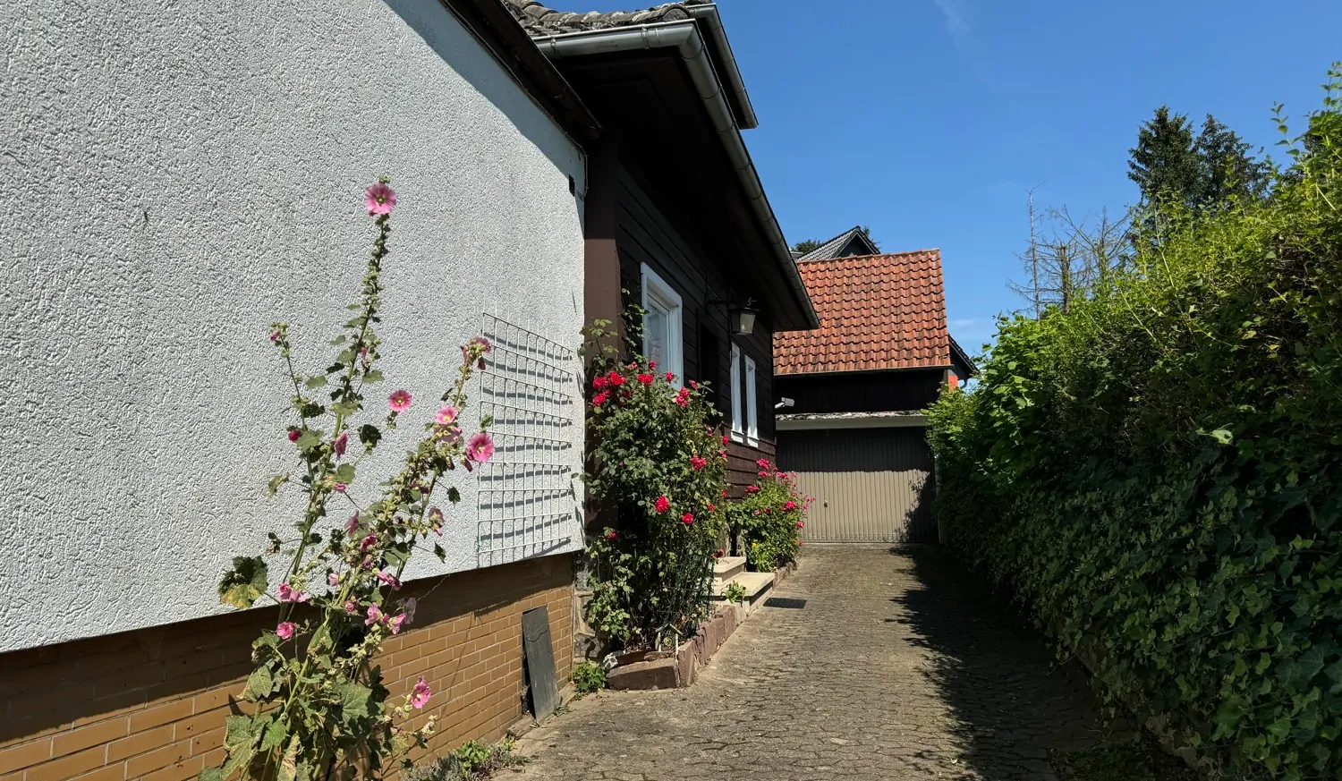 Reizvolles Einfamilienhaus in ruhiger Lage