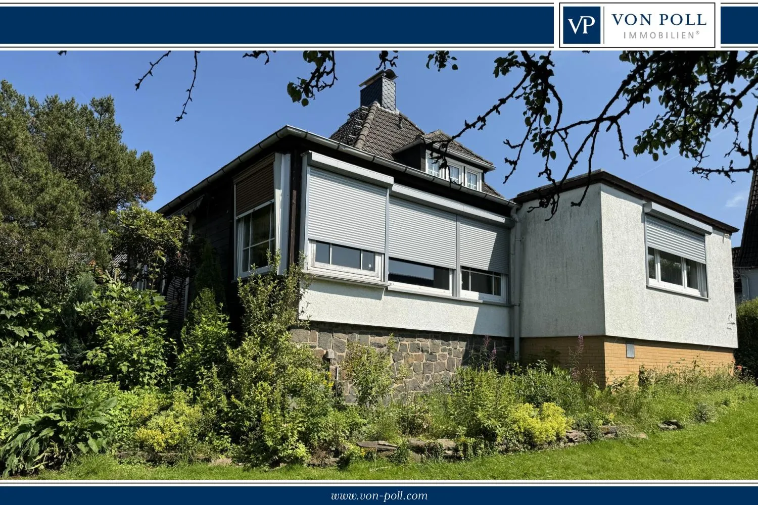 Charmantes Einfamilienhaus mit tollen Gestaltungsmöglichkeiten