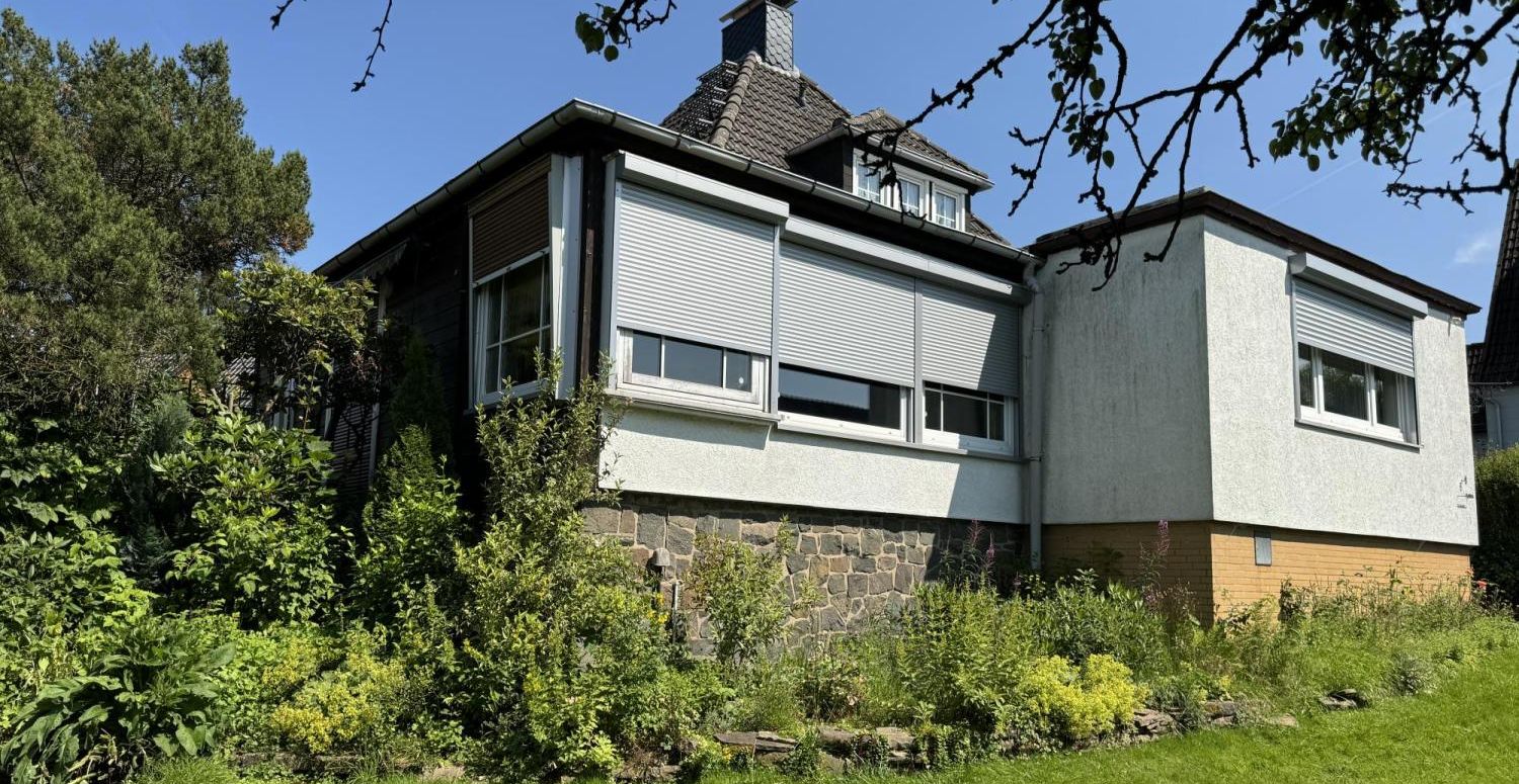 Reizvolles Einfamilienhaus in ruhiger Lage
