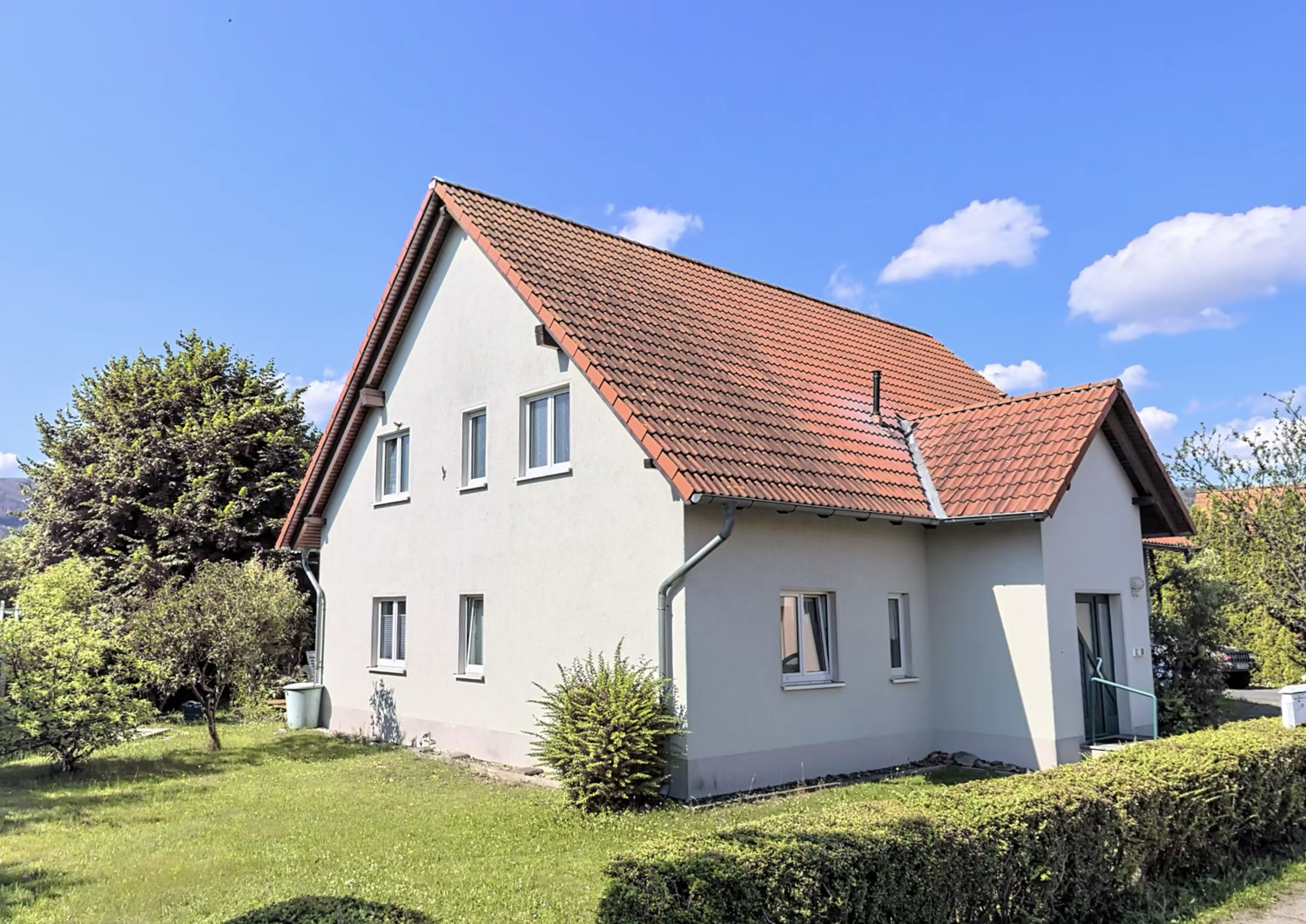 Gemütliche Maisonette-Wohnung mit Terrasse und Stellplatz in ruhiger Lage von Ilsenburg