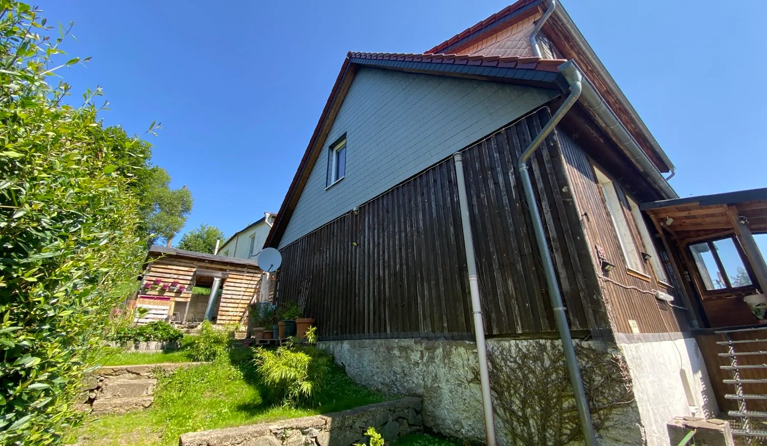 Ansicht Straßenseite