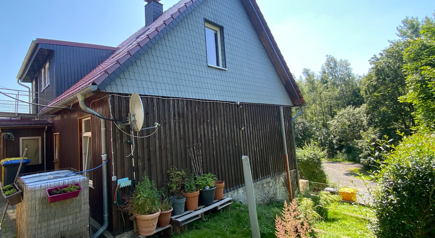 Ansicht Straßenseite