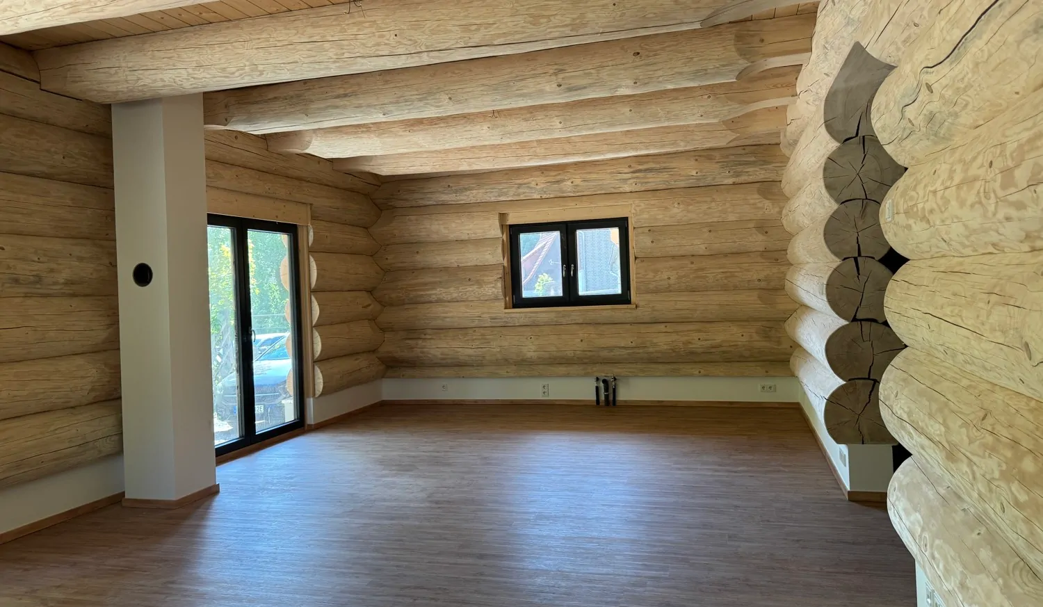 Einzigartig und Großzügig - Architekten-Chalet mit Traumgrundstück