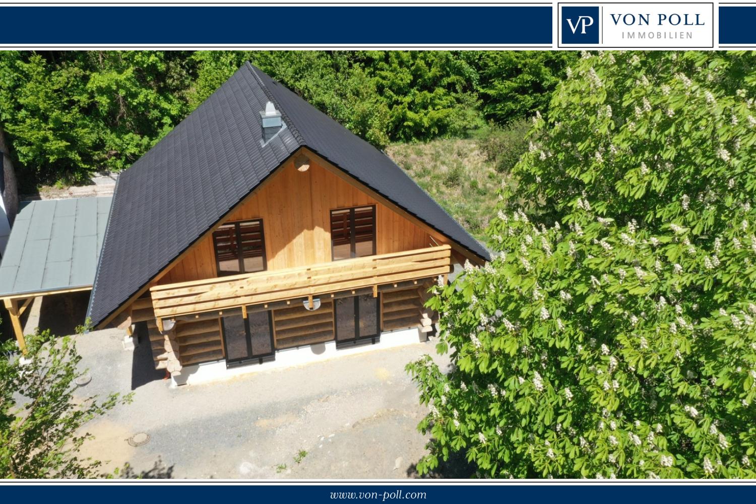 Einzigartig und Großzügig - Architekten-Chalet mit Traumgrundstück