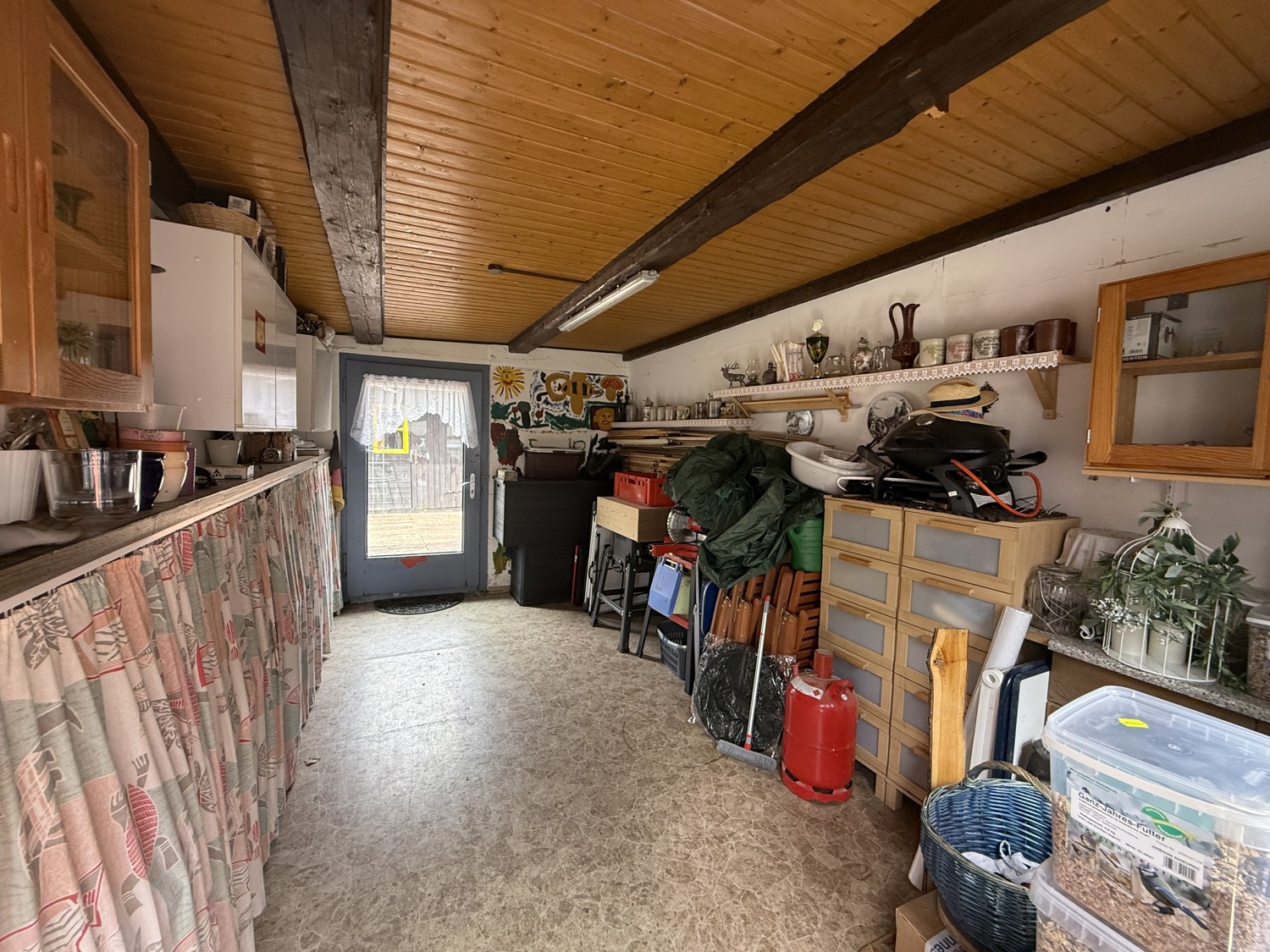 Durchgang zum Garten