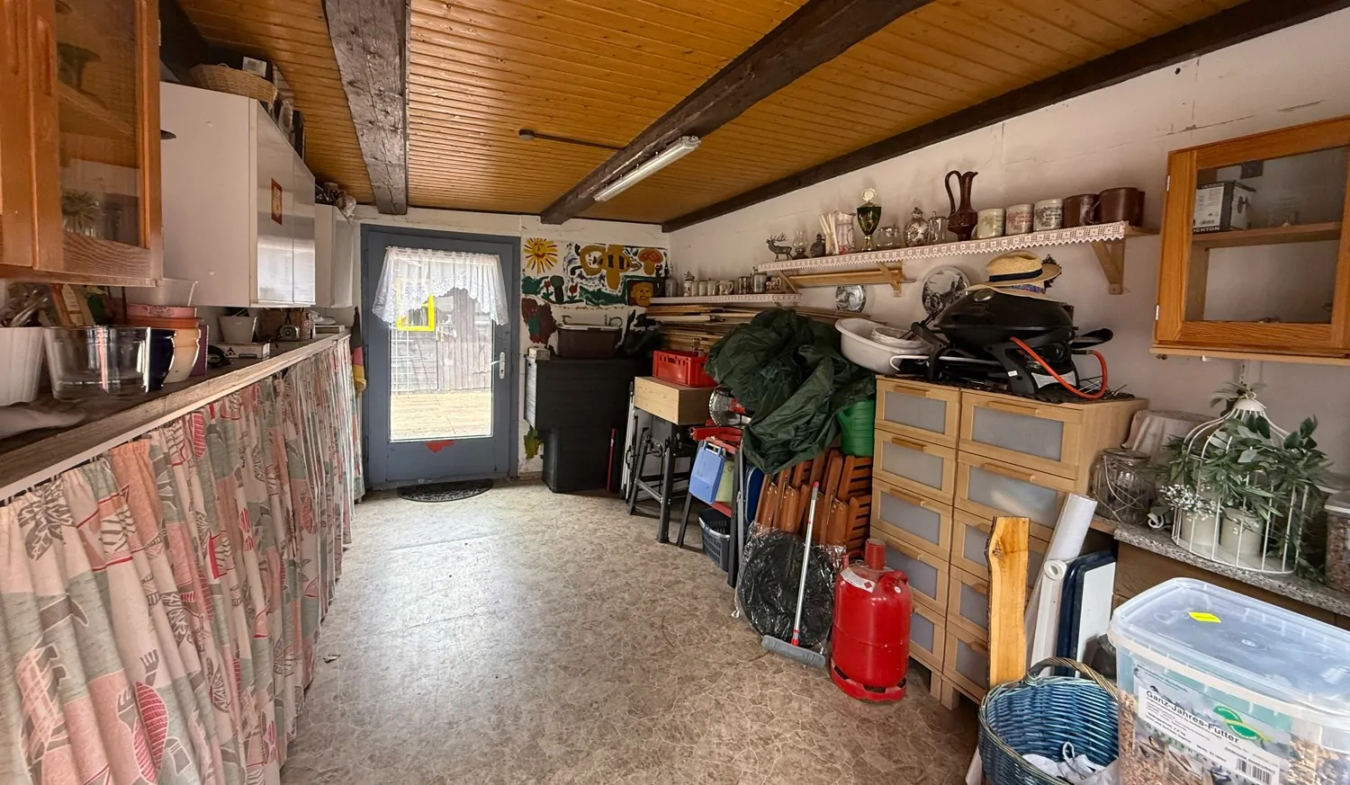 Durchgang zum Garten