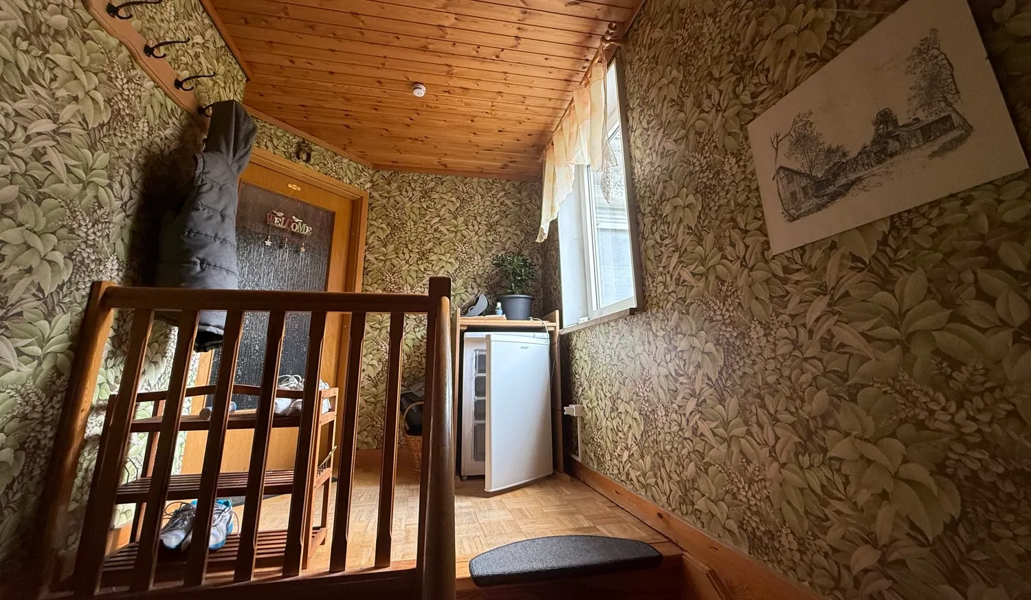 Aufgang zum Obergeschoss