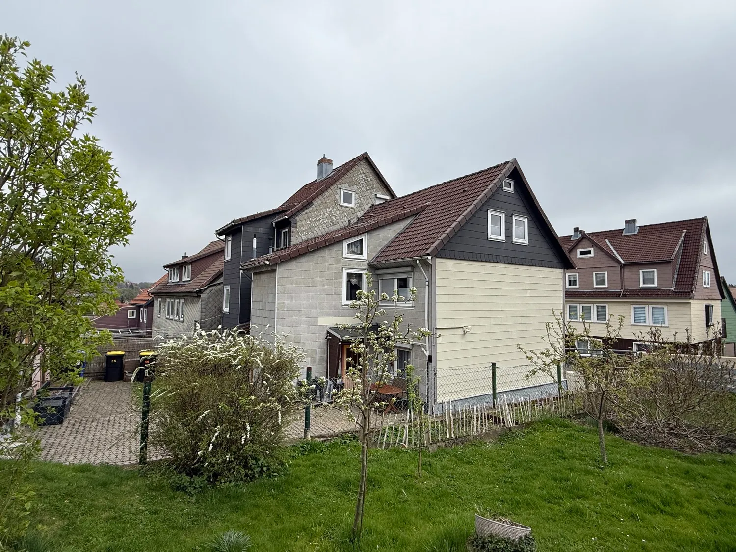 Seitenansicht