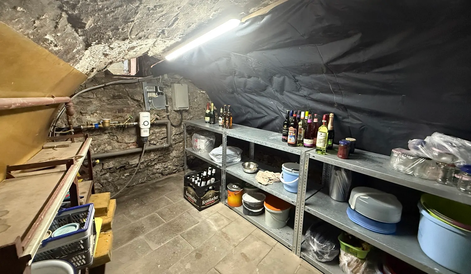 Harzer Gewölbekeller (vom EG)