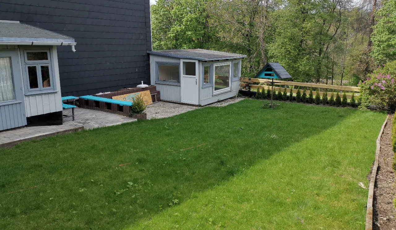 Modernes Ferienhaus mit vielfältigen Nutzungsmöglichkeiten