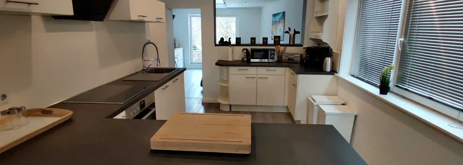 Modernes Ferienhaus mit vielfältigen Nutzungsmöglichkeiten