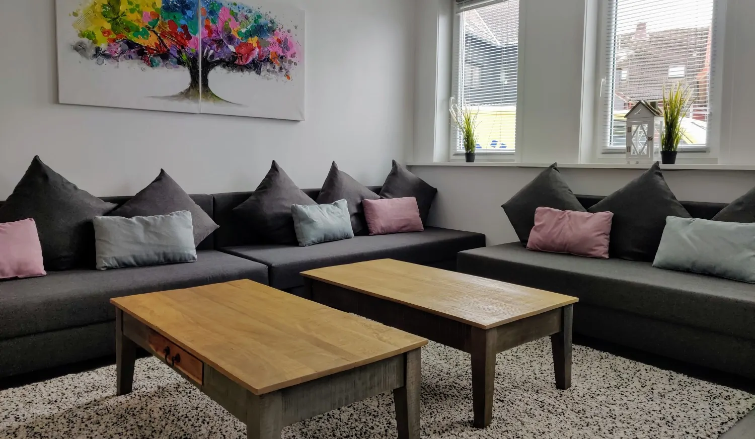 Modernes Ferienhaus mit vielfältigen Nutzungsmöglichkeiten