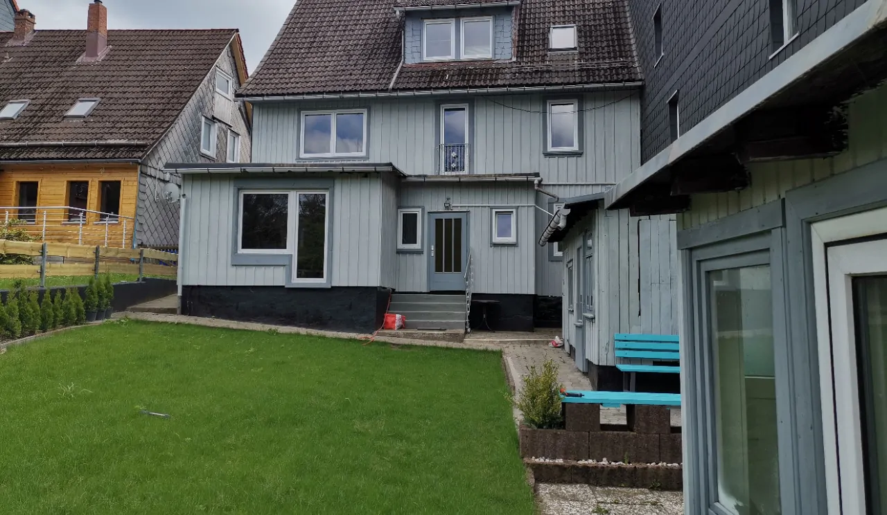 Modernes Ferienhaus mit vielfältigen Nutzungsmöglichkeiten