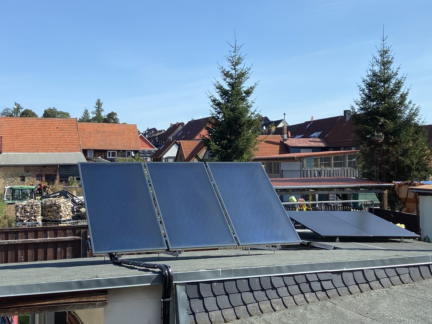 Solaranlage für WW