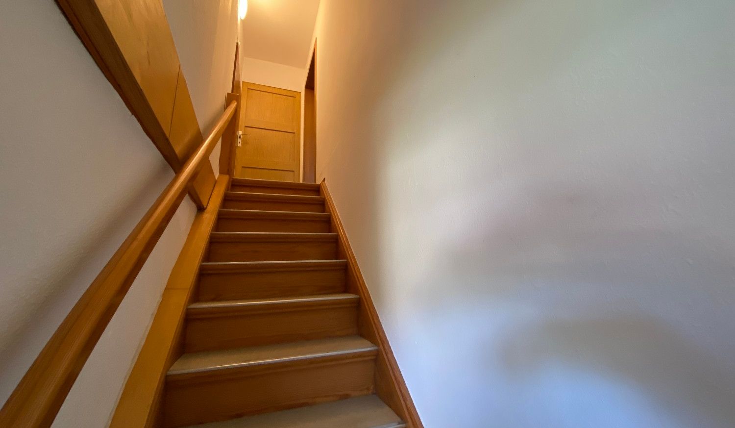 Treppe zum DG