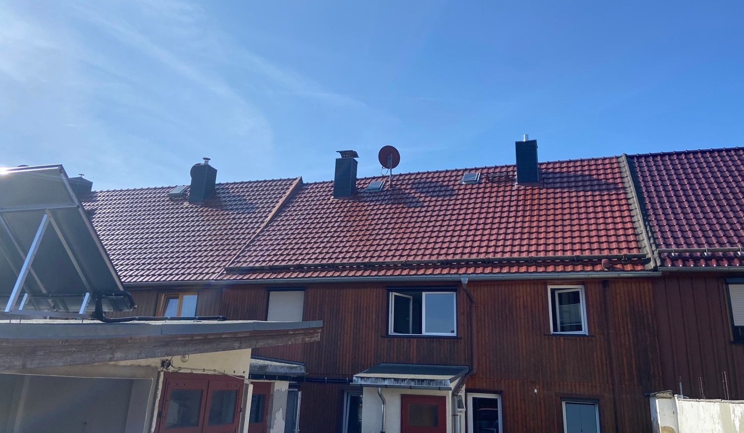 Ansicht Hof