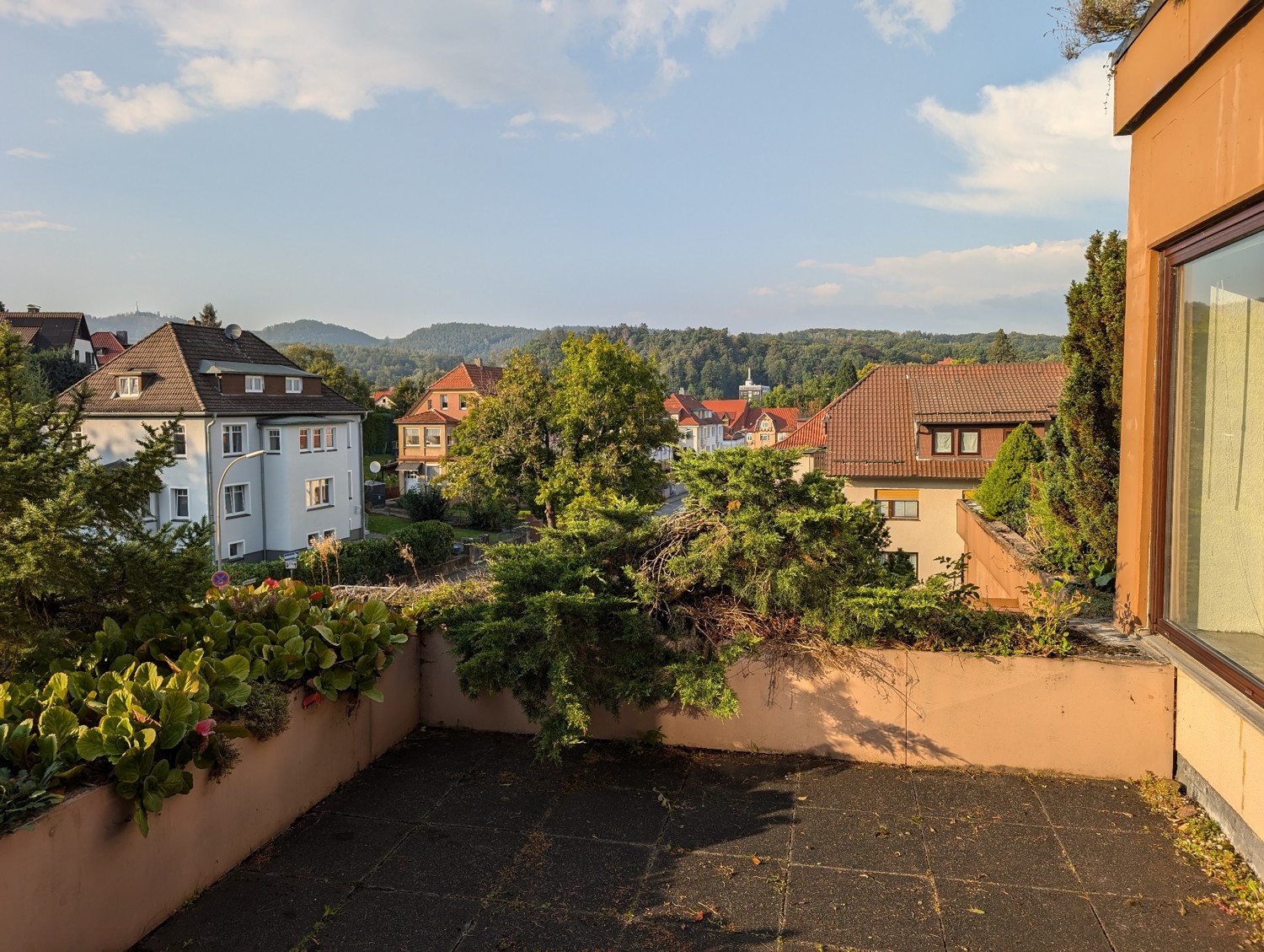 Interessantes Appartement mit großer Terrasse in begehrter Lage von Bad Sachsa