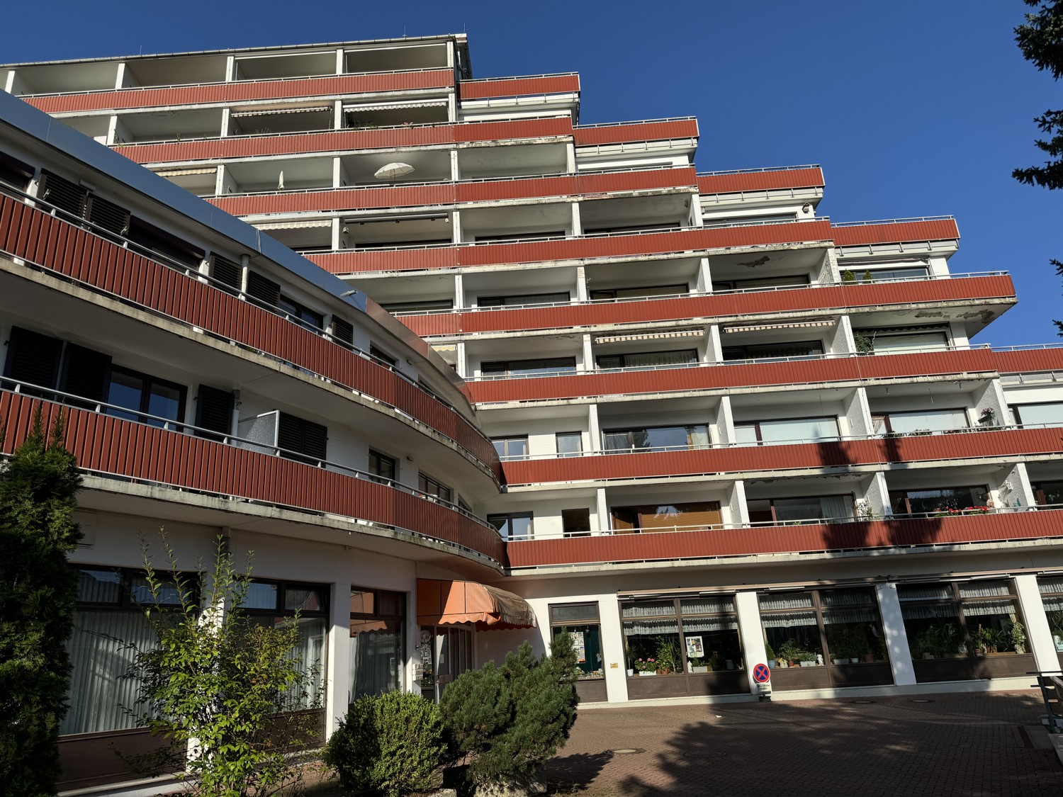 Schöner Wohnen in Bad Grund - Fantastische 2-Zimmer-Wohnung mit 2 Balkonen im 1. Obergeschoss