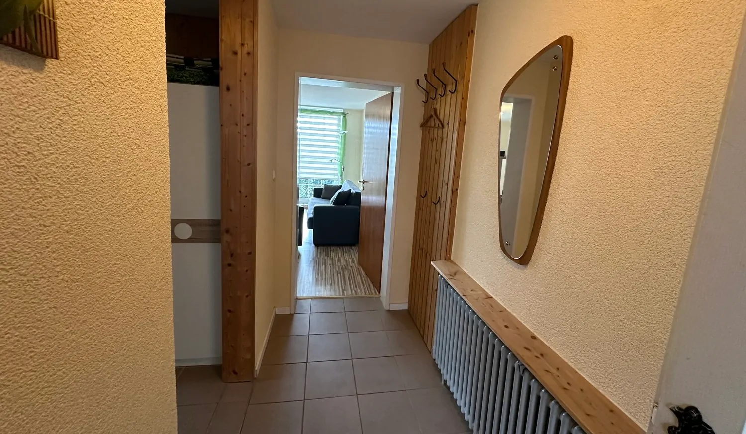 Flur  Ferienwohnung EG