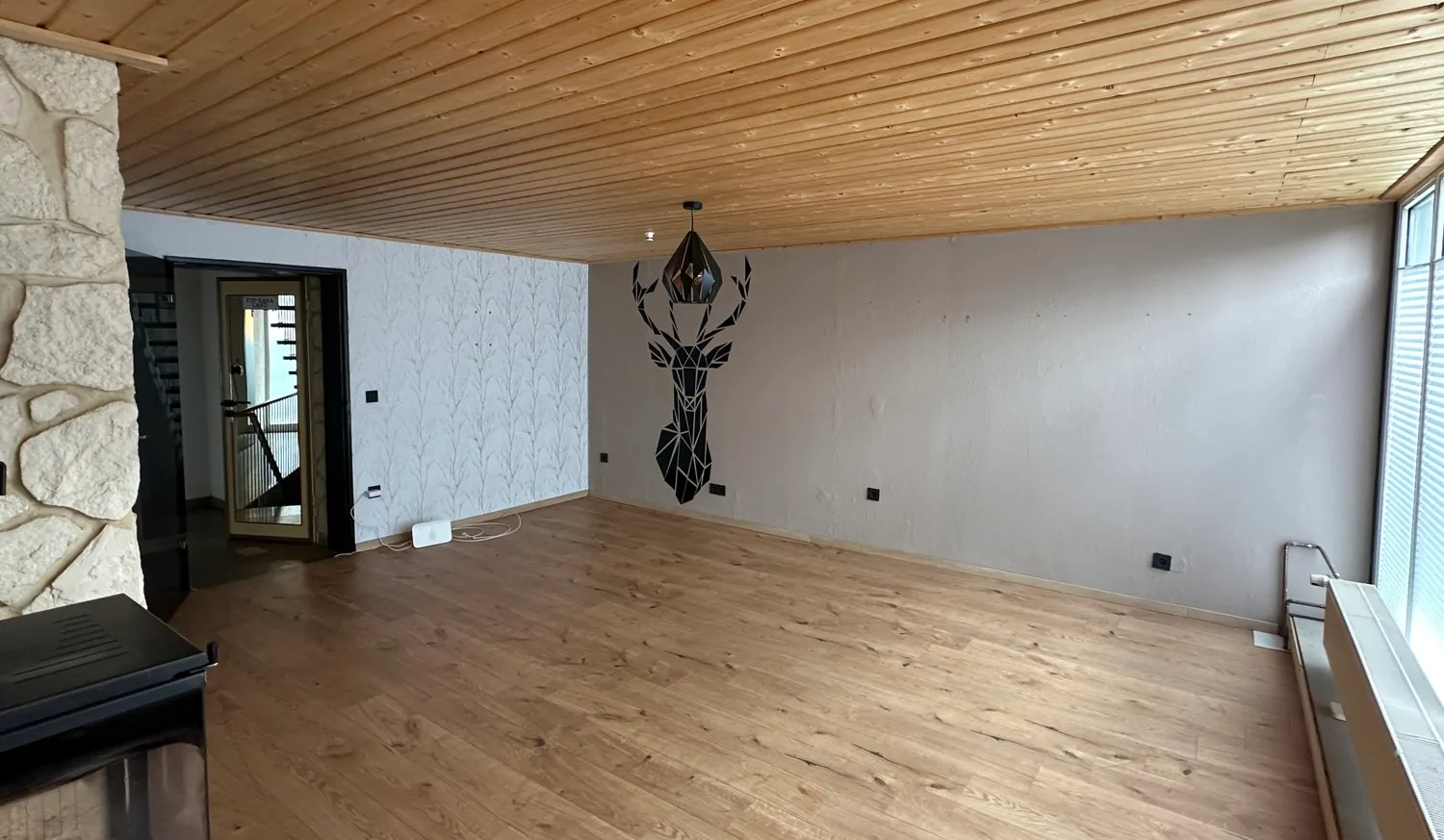 Hauptwohnung, Wohnzimmer