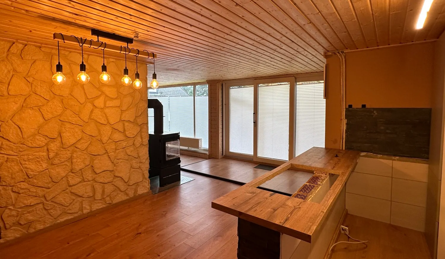 Hauptwohnung, Küche EG