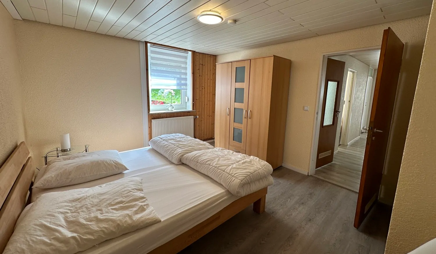 Schlafzimmer im Souterrain