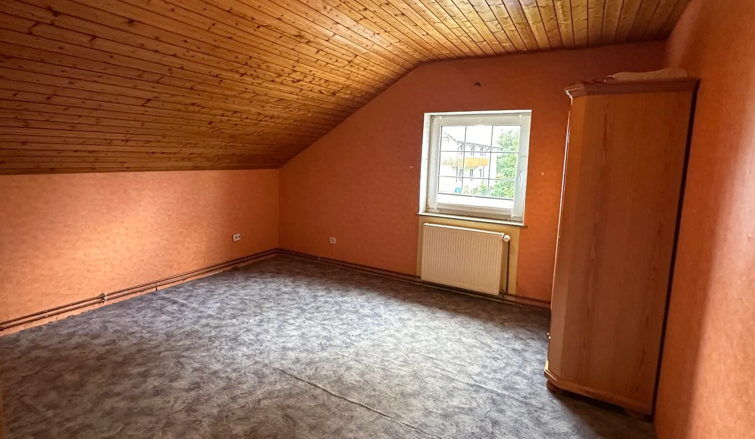 Hauptwohnung Kind II, Dachgeschoss