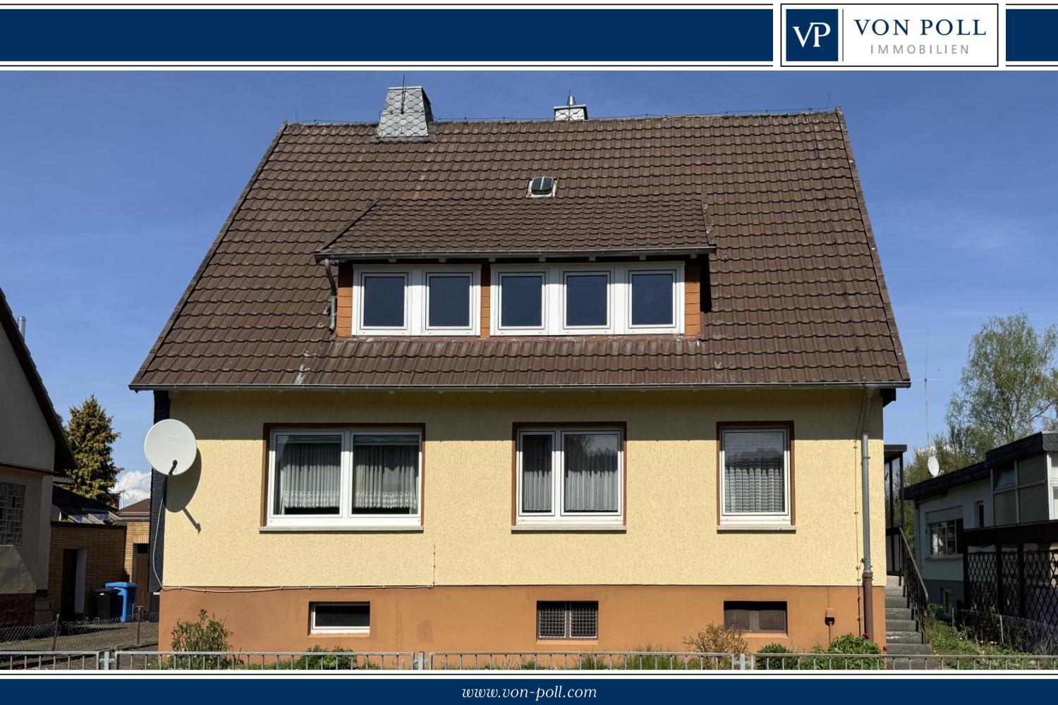 Freundlich und in begehrter Lage - 60er Ikone mit tollem Grundstück möchte zum Leben erweckt werden