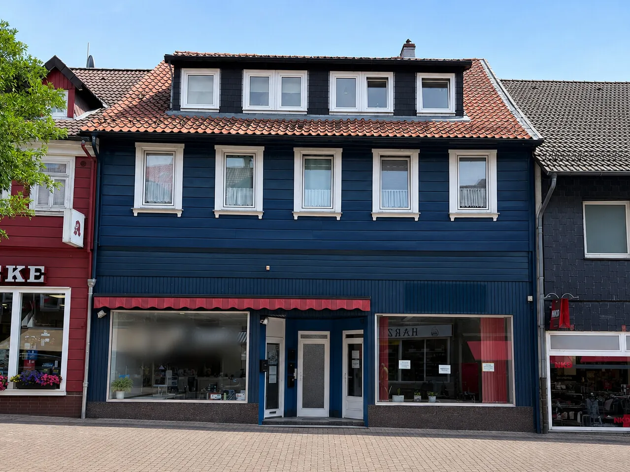 Haus Ansicht