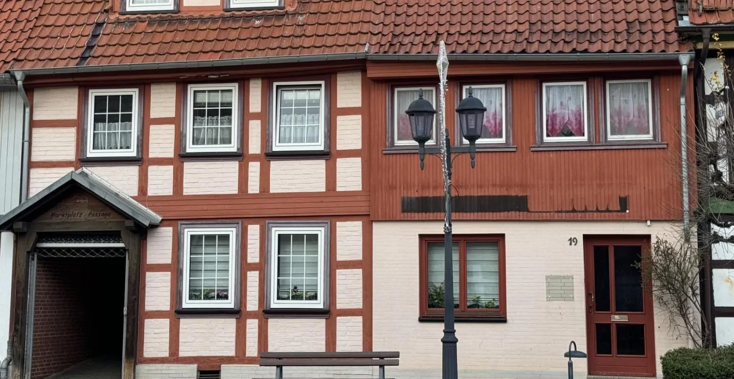 Mittendrin - Mehrfamilienhaus mit 4 Wohneinheiten in der Herzberger Innenstadt