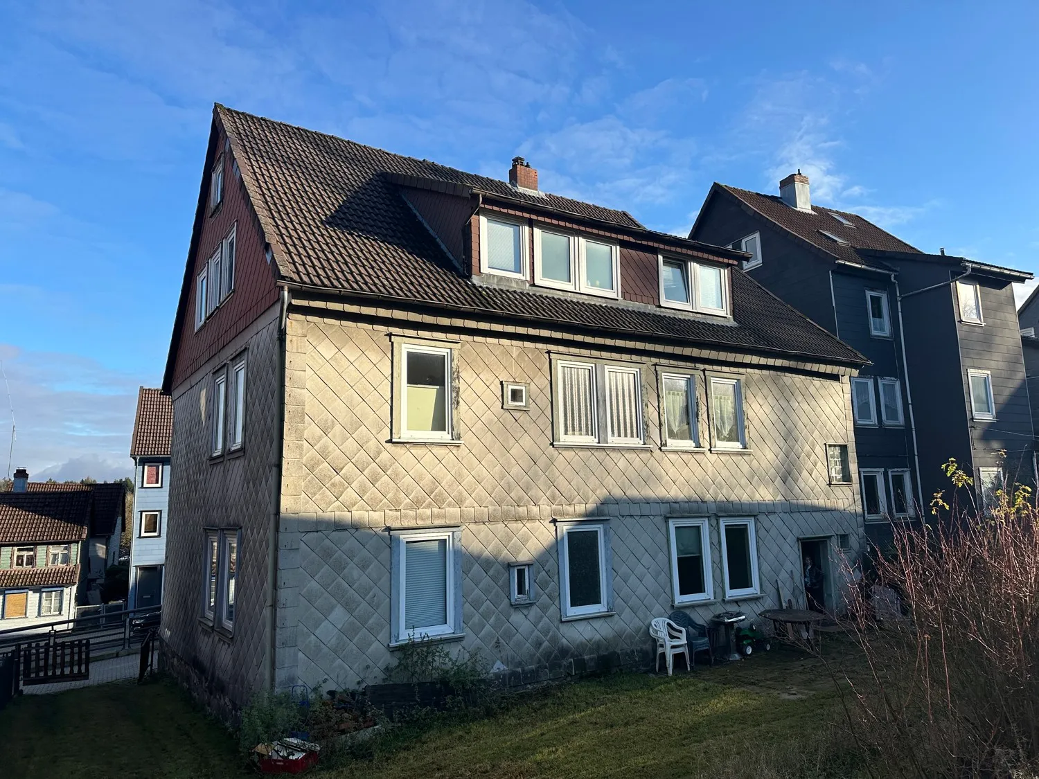 Hinteransicht