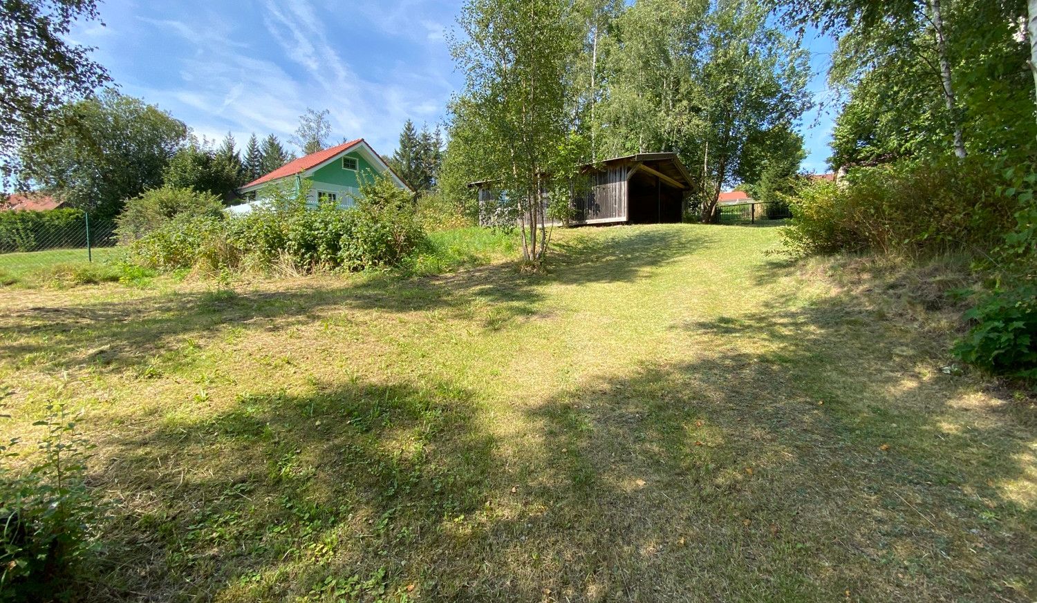 Auffahrt Carport