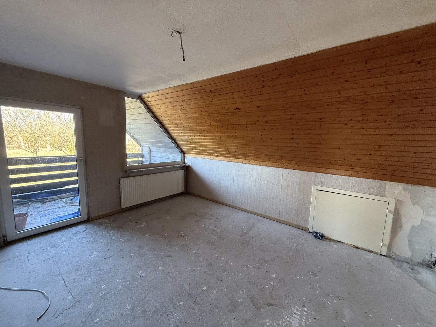 Büro/Gästezimmer II im OG mit Balkon