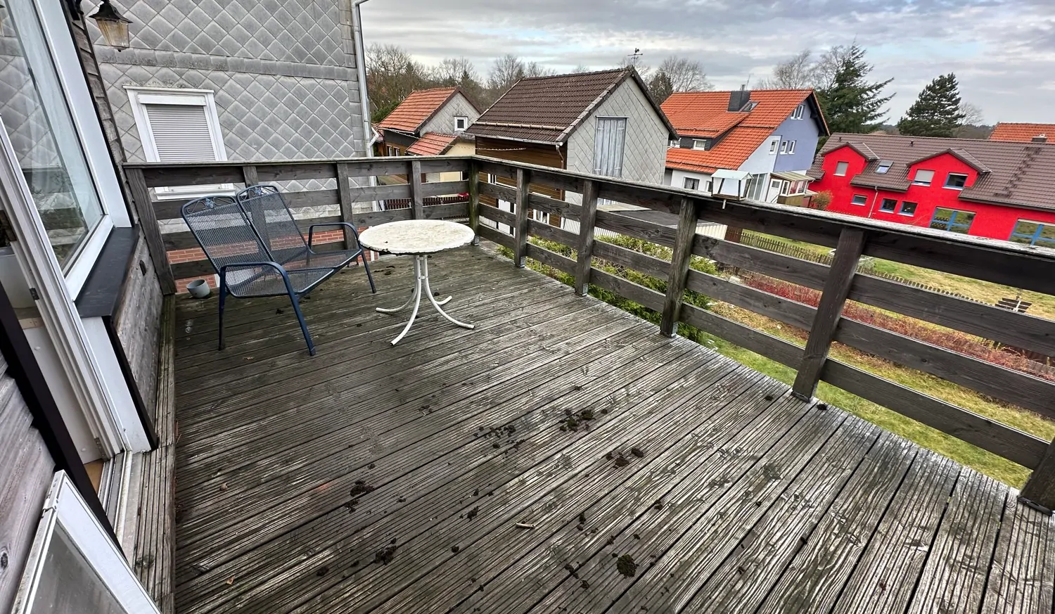 OG, Balkon