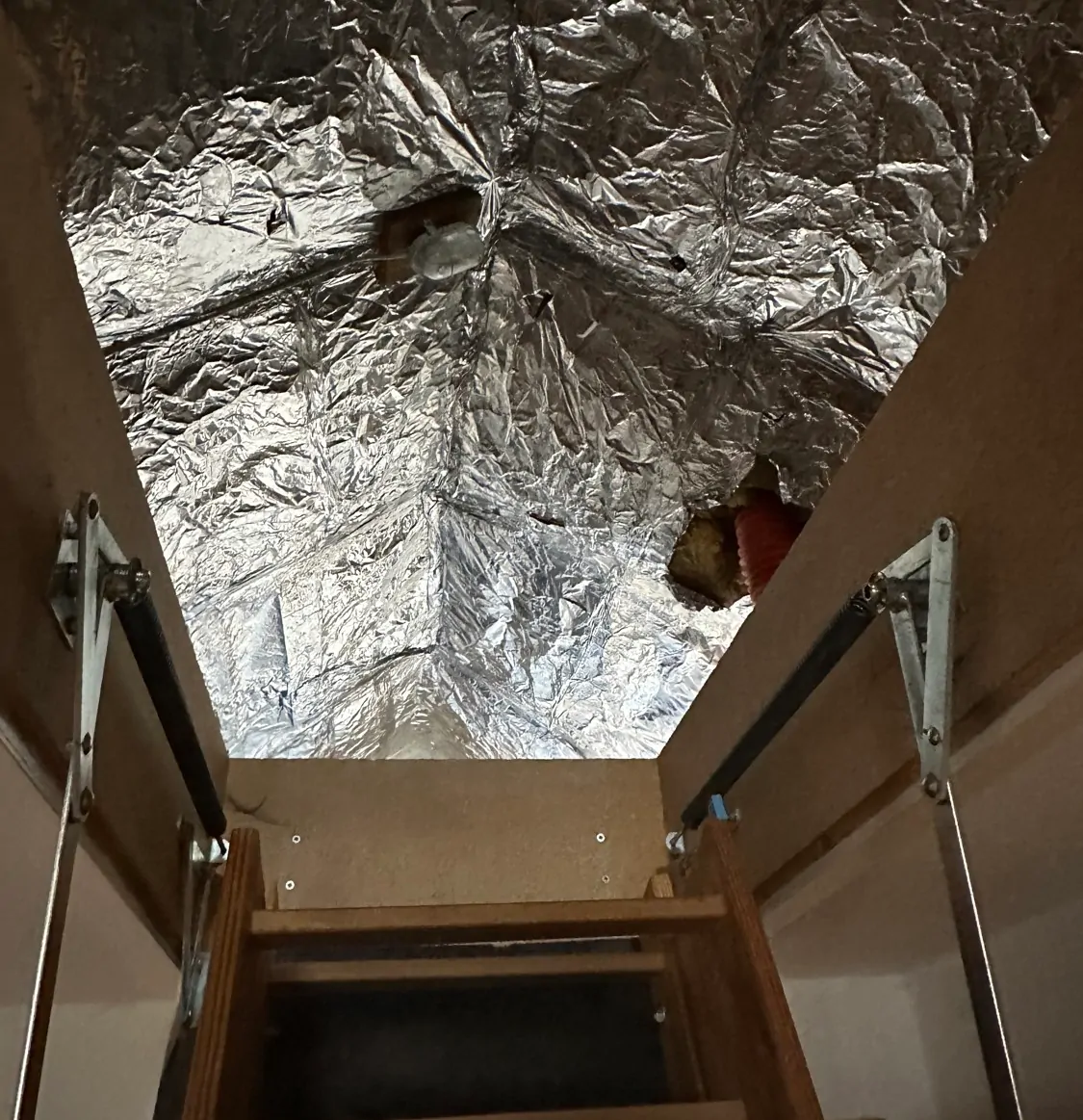 Harzer Doppeldach, gedämmt