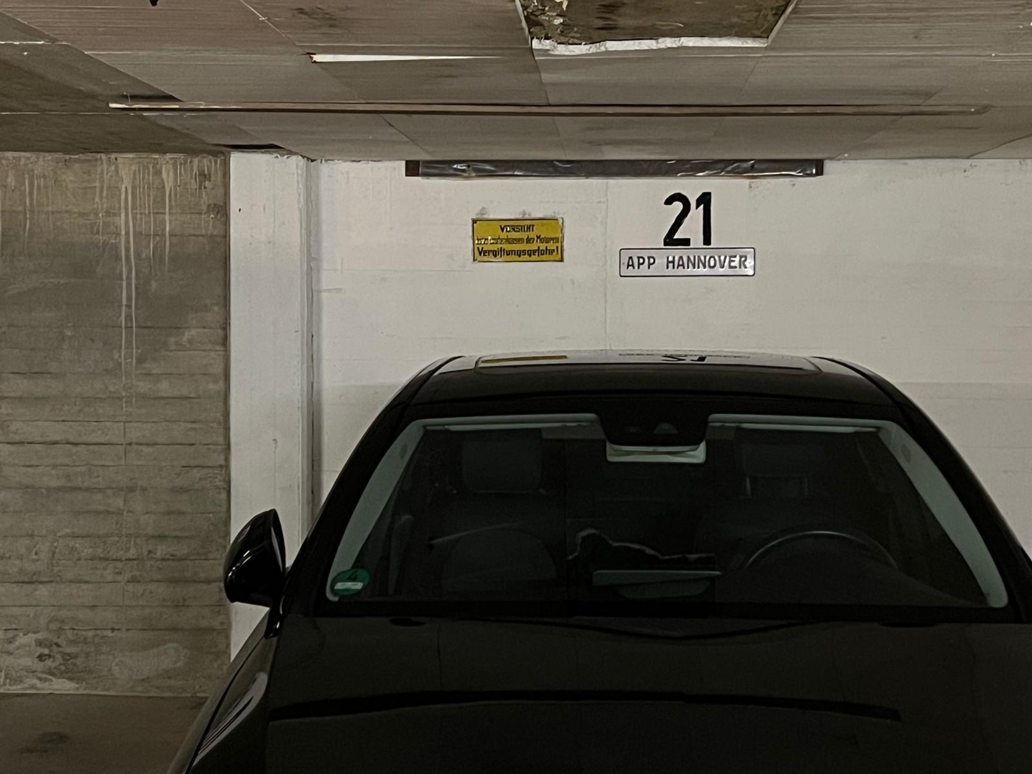 Tiefgaragenstellplatz