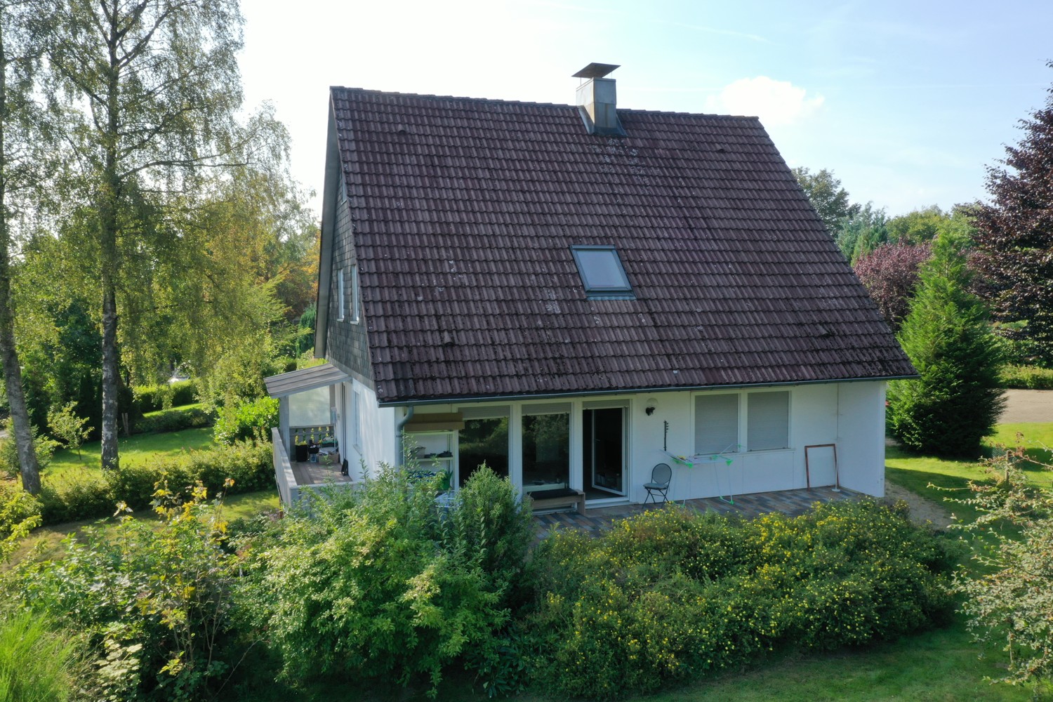 Außenansicht zur Terrasse