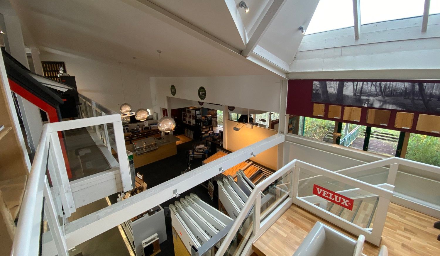 Gebäude 2 Atrium OG