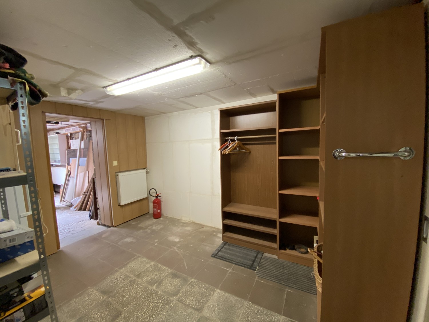 Flur Werkstatt: Garage (KG)