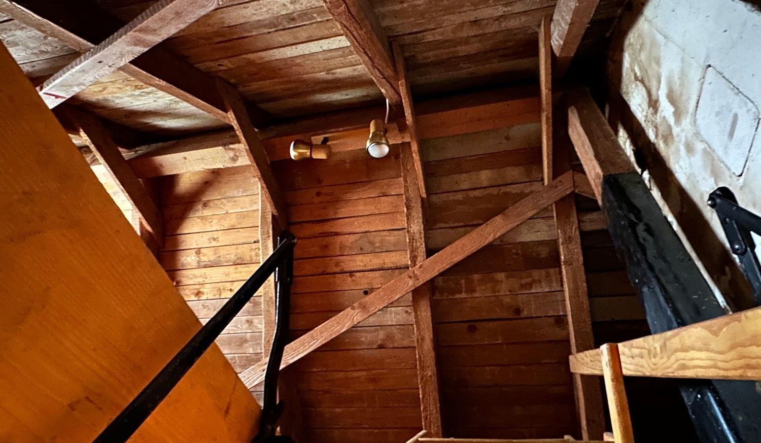 Spitzboden Harzer Doppeldach