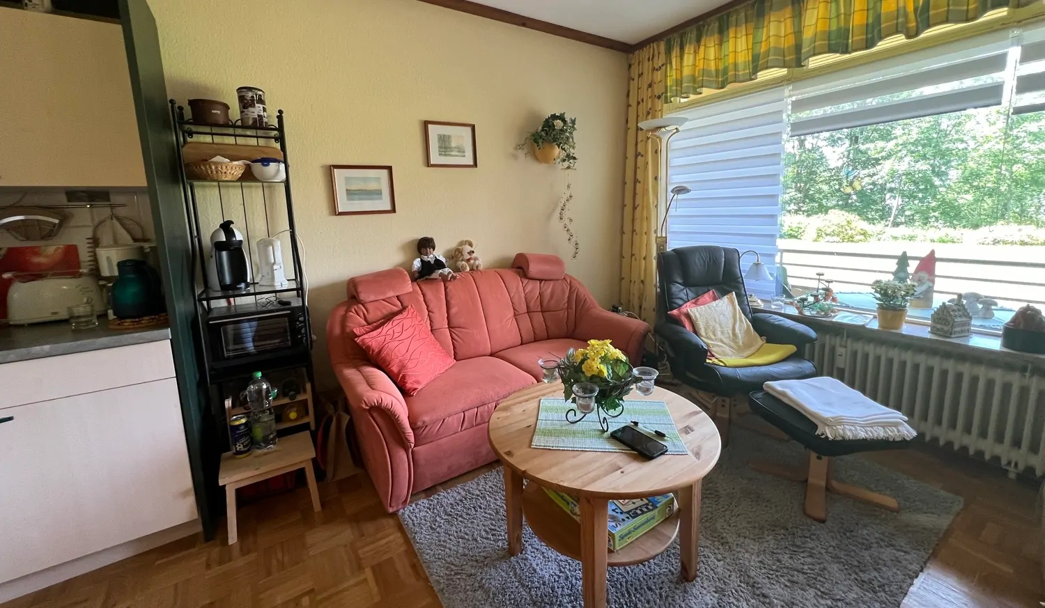 Schöne Ferienwohnung mit ca. 36,5 m² in Sankt Andreasberg