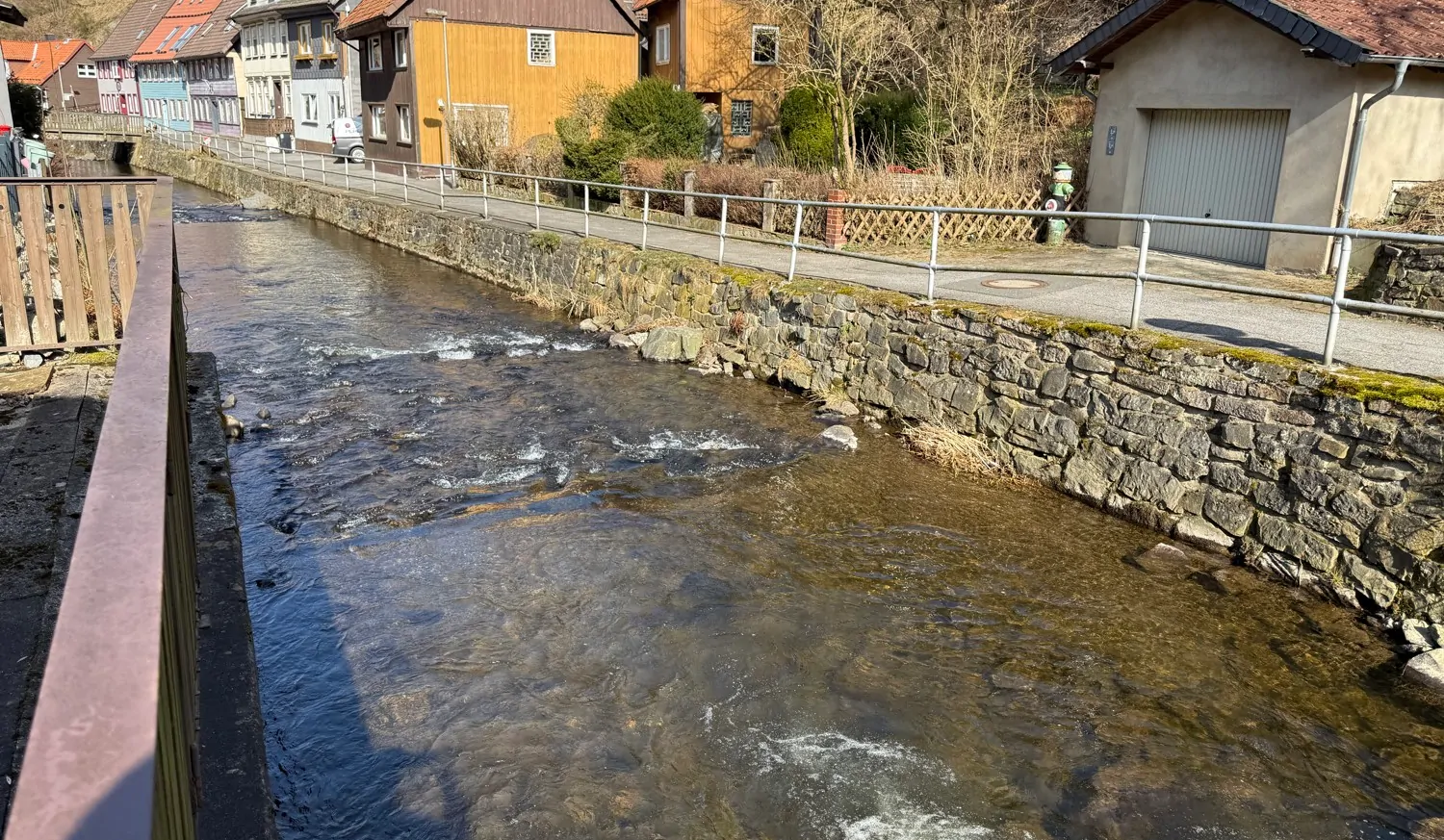 Blich von der Terrasse
