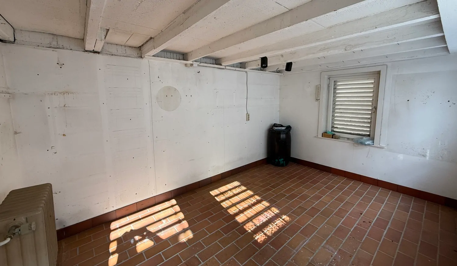 Werkstatt oder Partyraum