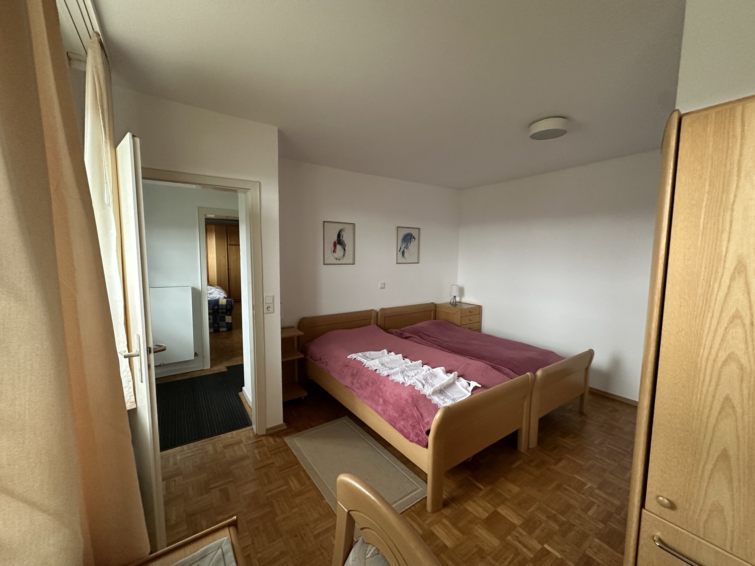 Einliegerwohnung Schlafzimmer