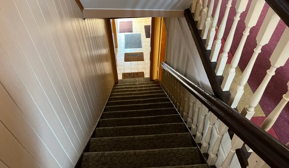 Treppe in das 1. OG