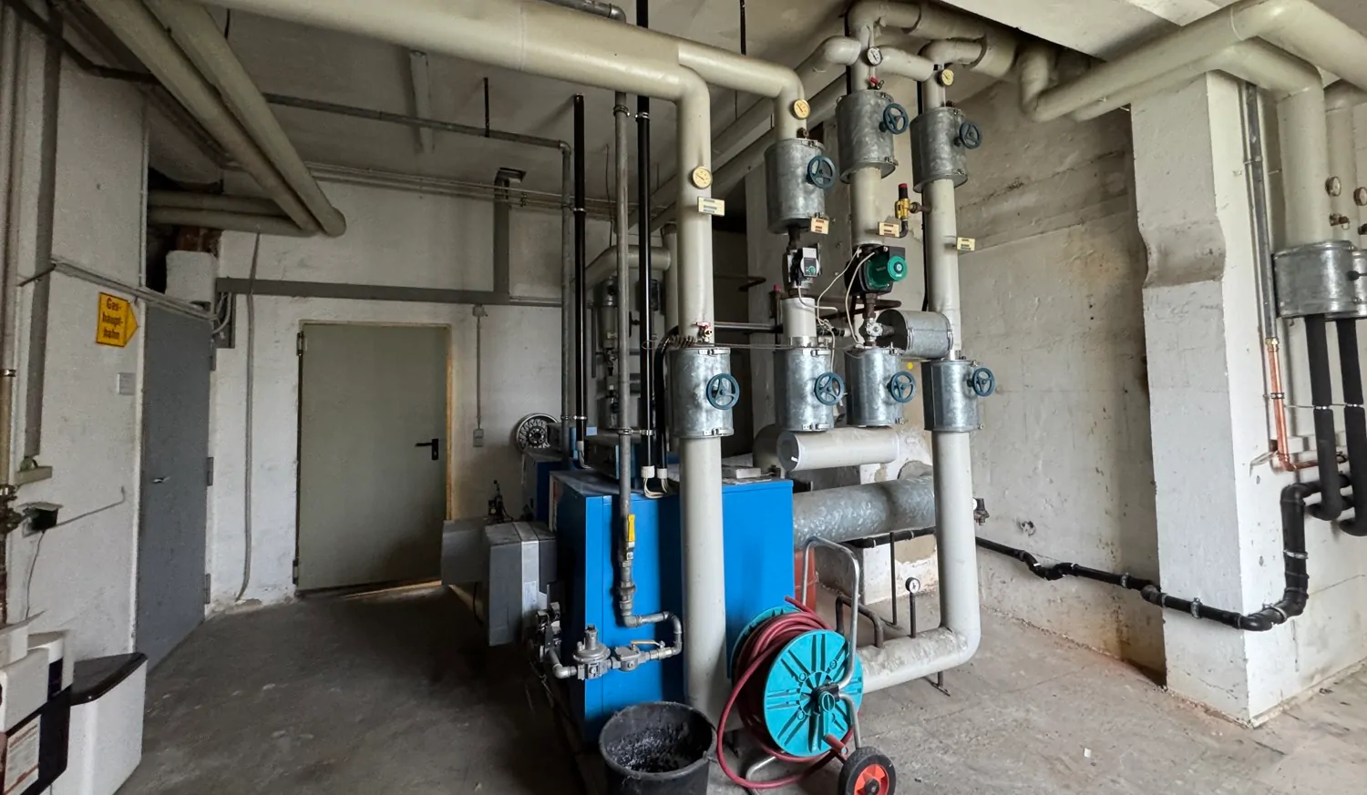 Heizungsanlage Gebäude 3