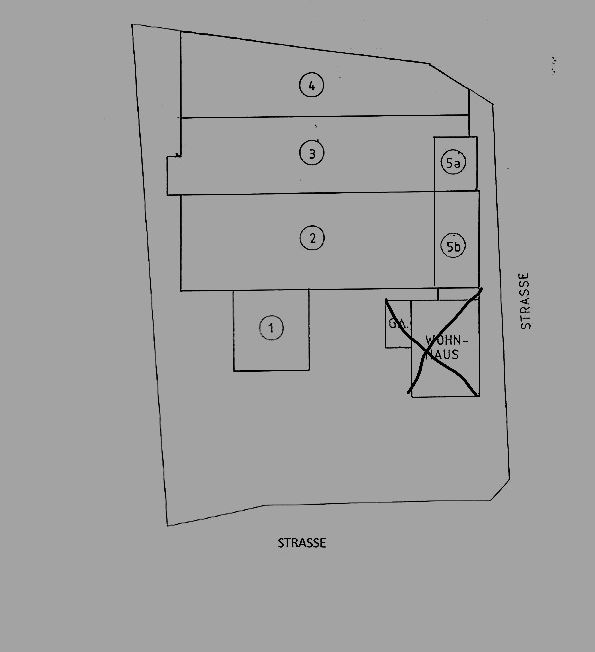 Gebäudeplan