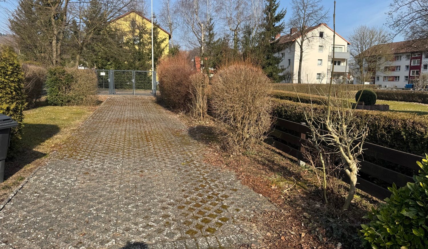 Einfahrt