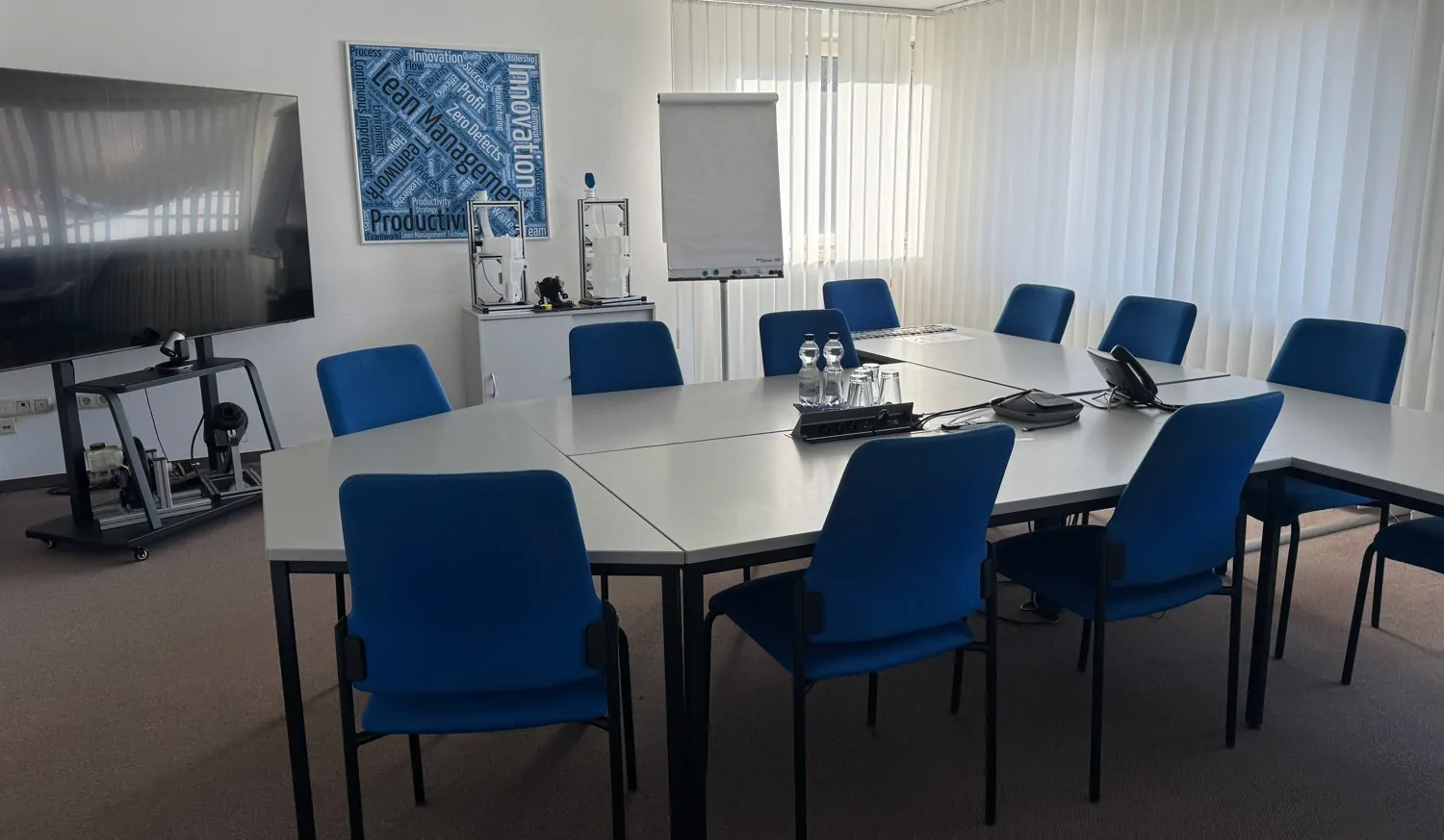 Konferenzraum Gebäude 5b