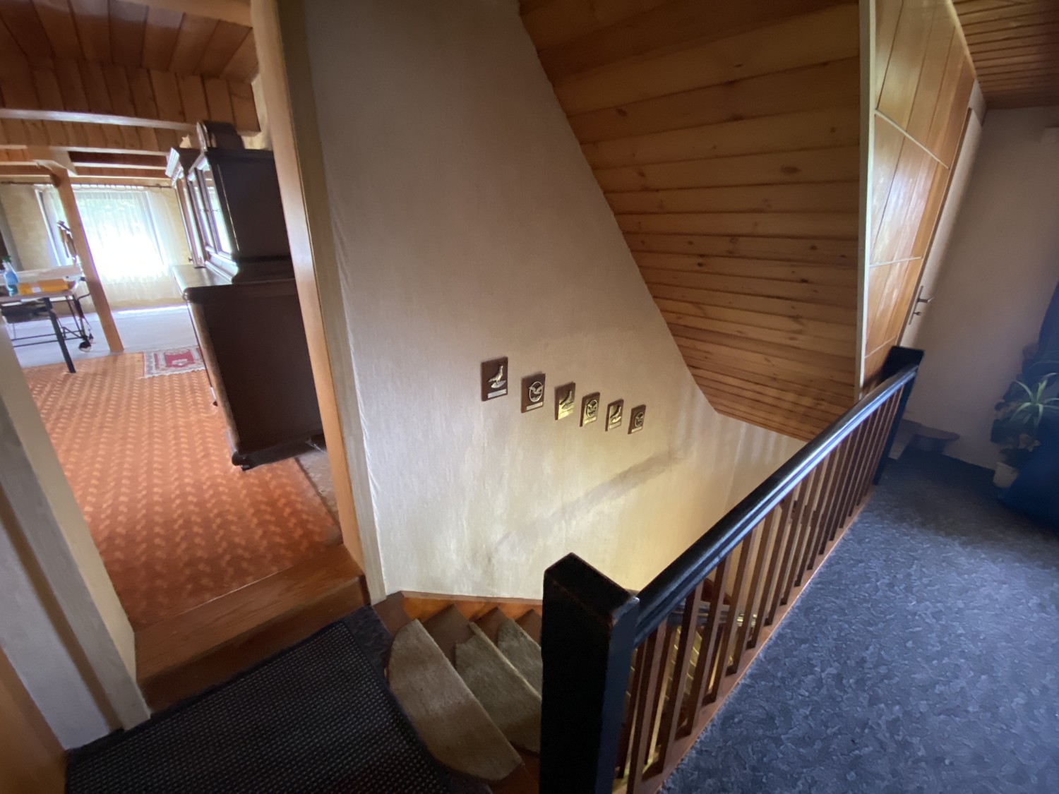 Treppe OG